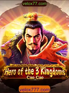 Explorando Hero of the 3 Kingdoms: Cao Cao e Velox77.com