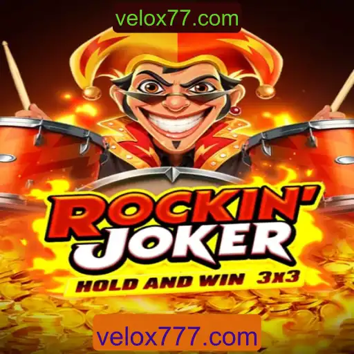 Descubra a Ação do Jogo RockinJoker na Plataforma Velox77.com